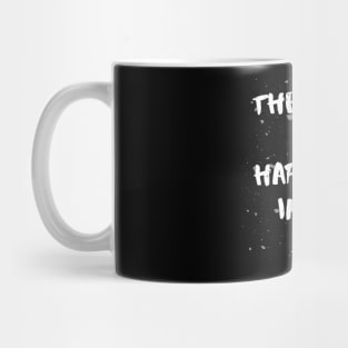 There is no happiness in life - Vlad Mug